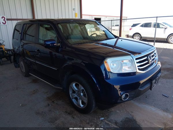 2013 HONDA PILOT EX — I1