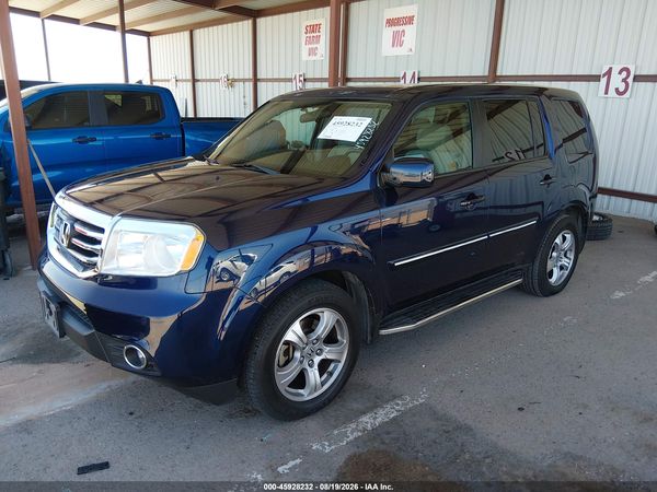 2013 HONDA PILOT EX — I2