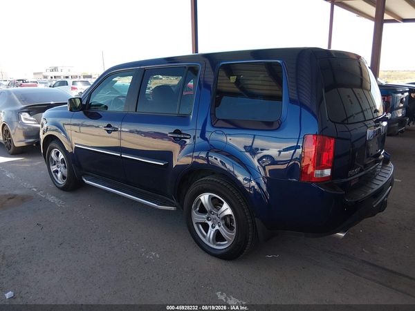 2013 HONDA PILOT EX — I3