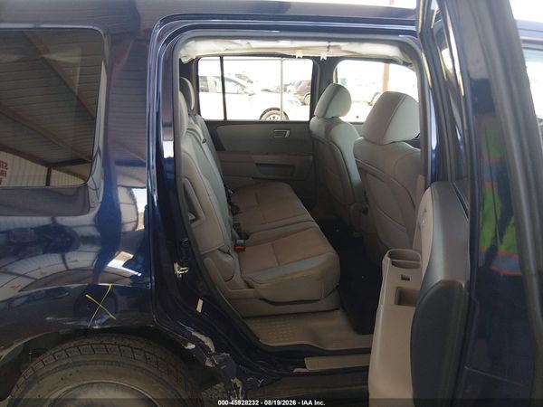 2013 HONDA PILOT EX — I8