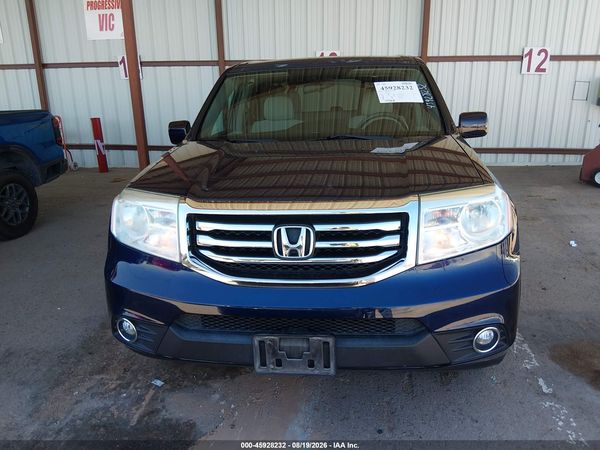 2013 HONDA PILOT EX — I115