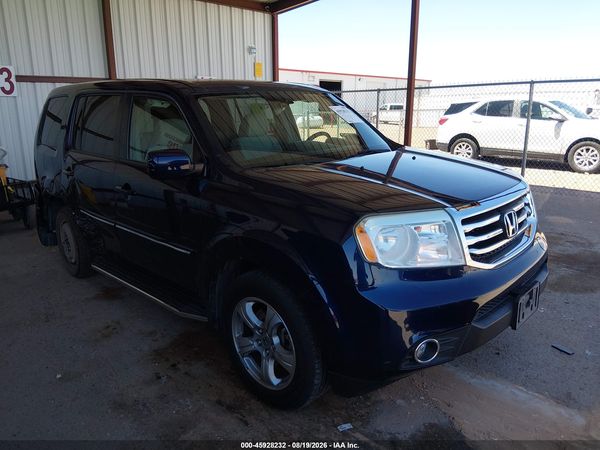 2013 HONDA PILOT EX — I116