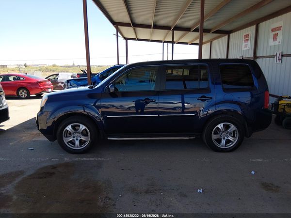 2013 HONDA PILOT EX — I117