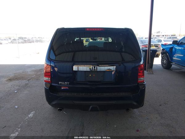 2013 HONDA PILOT EX — I119