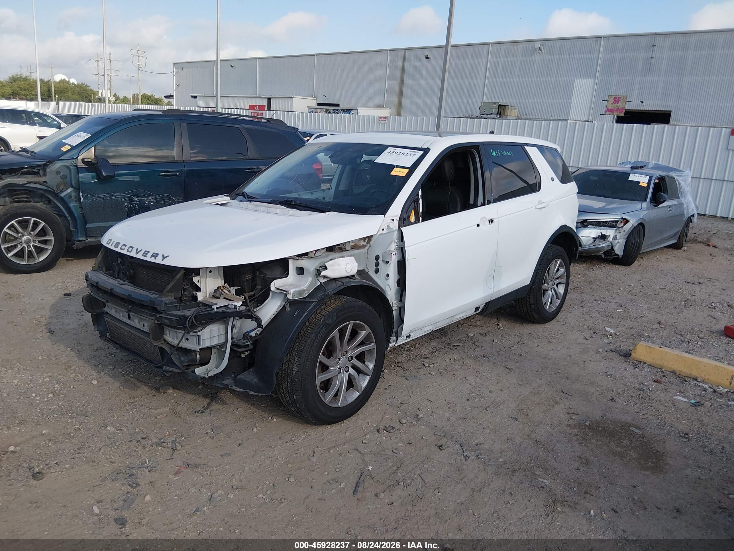 2016 LAND ROVER DISCOVERY SPORT HSE — I2