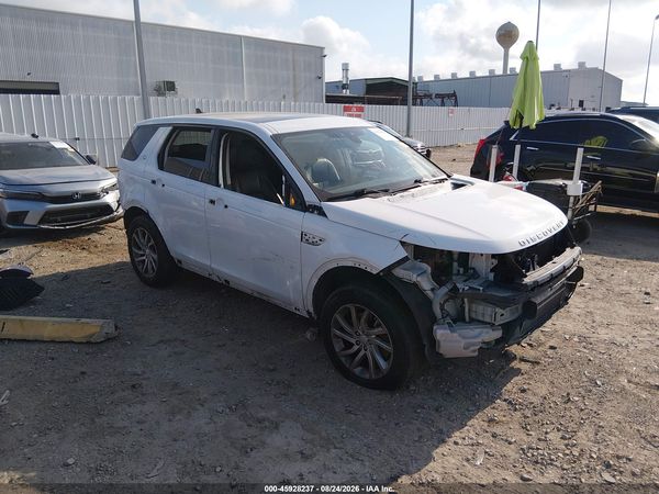 2016 LAND ROVER DISCOVERY SPORT HSE — I1