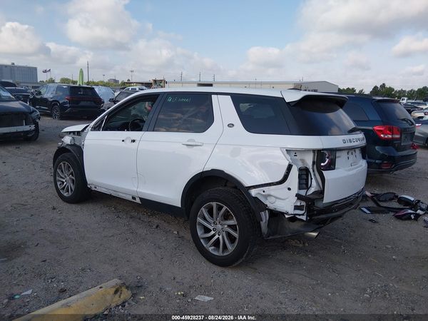 2016 LAND ROVER DISCOVERY SPORT HSE — I3