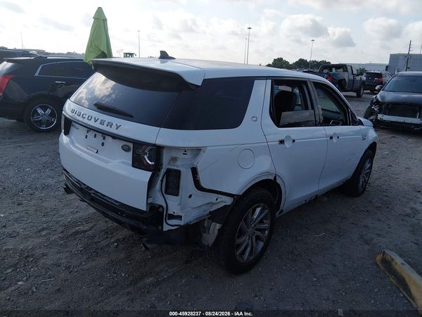 2016 LAND ROVER DISCOVERY SPORT HSE — I4