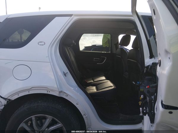 2016 LAND ROVER DISCOVERY SPORT HSE — I8