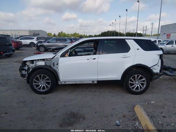 2016 LAND ROVER DISCOVERY SPORT HSE — I117