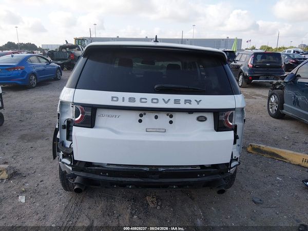 2016 LAND ROVER DISCOVERY SPORT HSE — I119