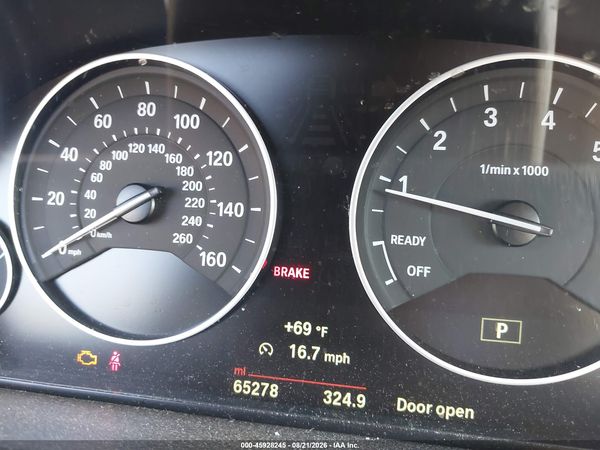 2015 BMW 328I XDRIVE
