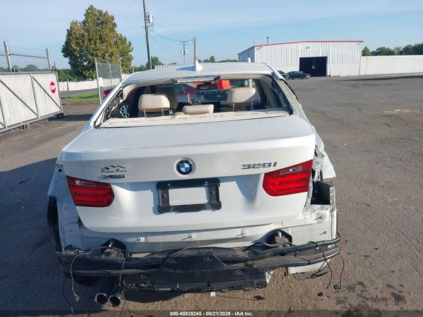 2015 BMW 328I XDRIVE