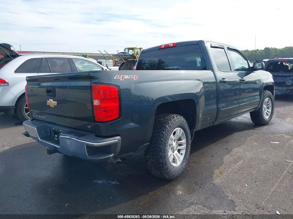 2017 CHEVROLET SILVERADO 1500 LT — I4