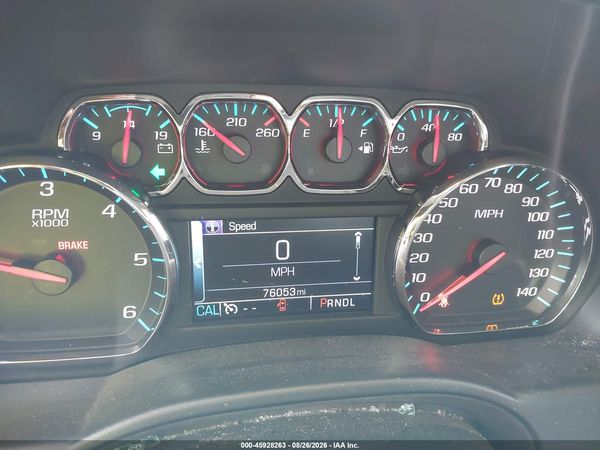 2017 CHEVROLET SILVERADO 1500 LT — I7