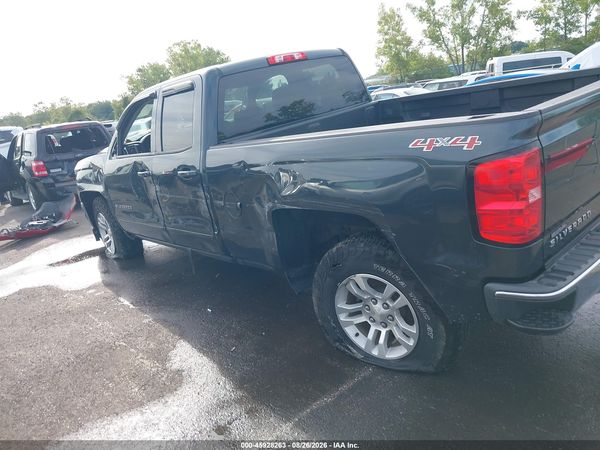 2017 CHEVROLET SILVERADO 1500 LT — I117