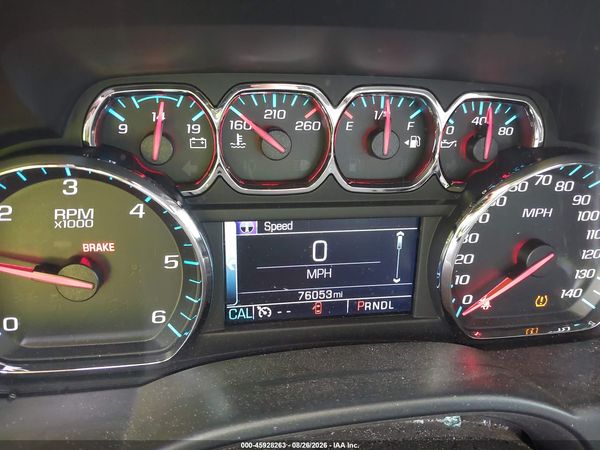 2017 CHEVROLET SILVERADO 1500 LT — I118