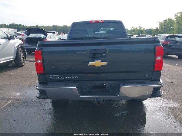 2017 CHEVROLET SILVERADO 1500 LT — I119