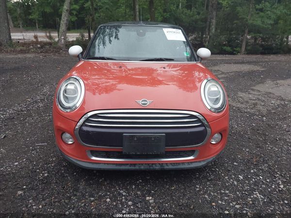 2019 MINI CONVERTIBLE COOPER