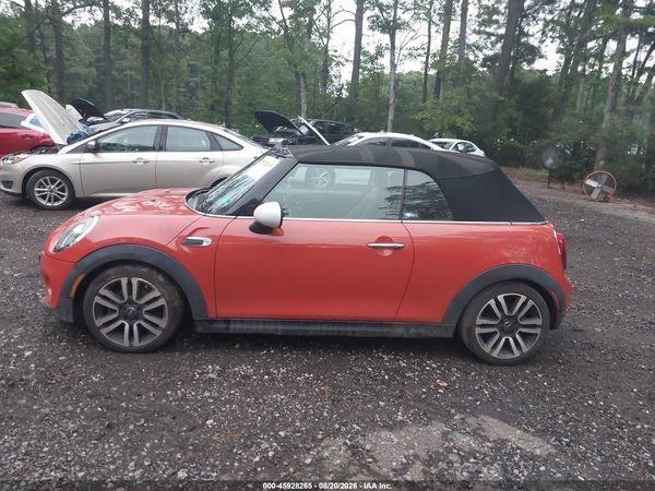 2019 MINI CONVERTIBLE COOPER