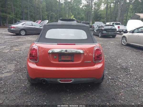 2019 MINI CONVERTIBLE COOPER