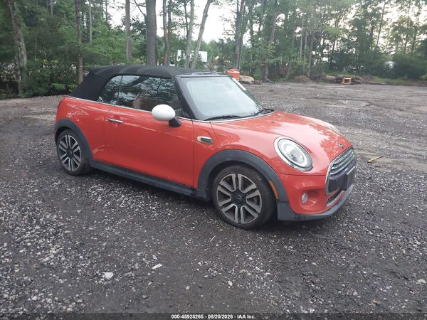 2019 MINI CONVERTIBLE COOPER