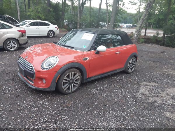 2019 MINI CONVERTIBLE COOPER