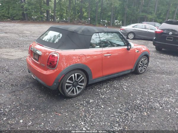2019 MINI CONVERTIBLE COOPER