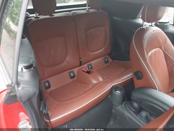2019 MINI CONVERTIBLE COOPER