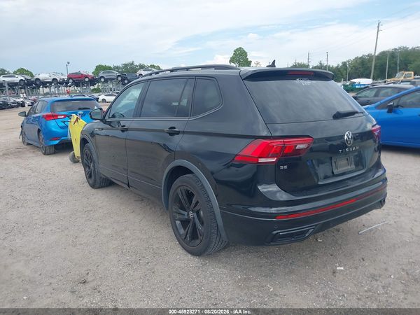 2023 VOLKSWAGEN TIGUAN 2.0T SE R-LINE BLACK — I3