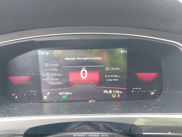 2023 VOLKSWAGEN TIGUAN 2.0T SE R-LINE BLACK — I7