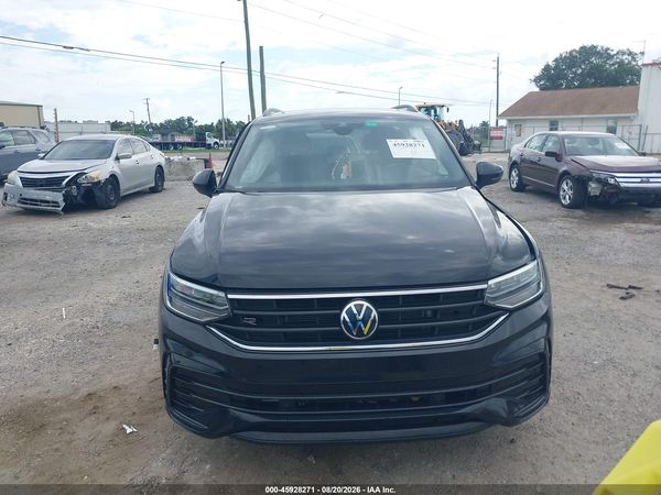 2023 VOLKSWAGEN TIGUAN 2.0T SE R-LINE BLACK — I115