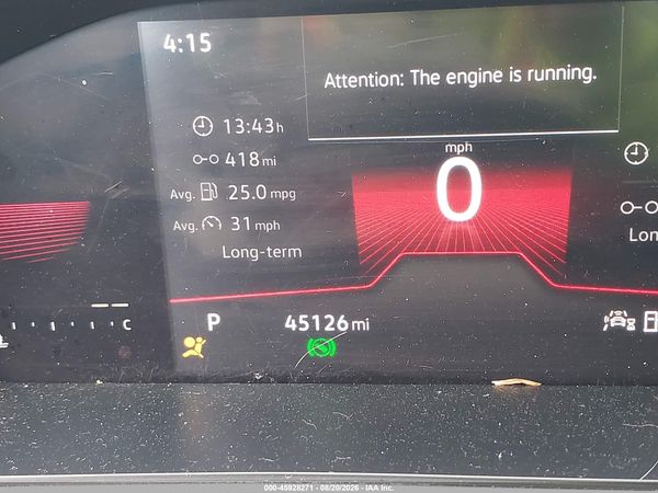 2023 VOLKSWAGEN TIGUAN 2.0T SE R-LINE BLACK — I118