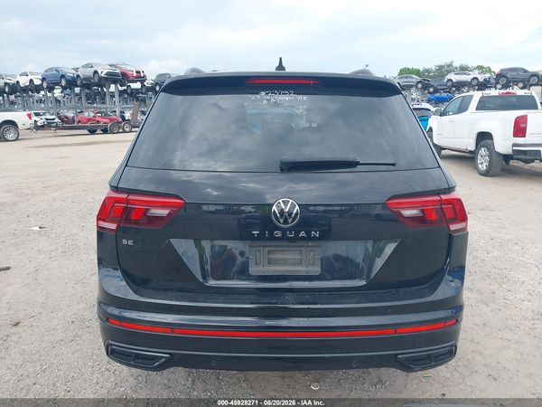 2023 VOLKSWAGEN TIGUAN 2.0T SE R-LINE BLACK — I119