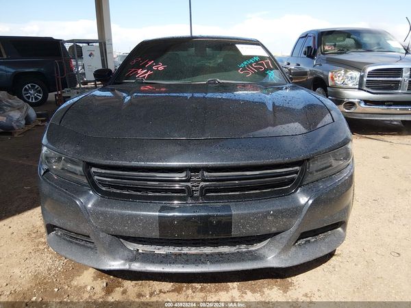 2017 DODGE CHARGER POLICE AWD