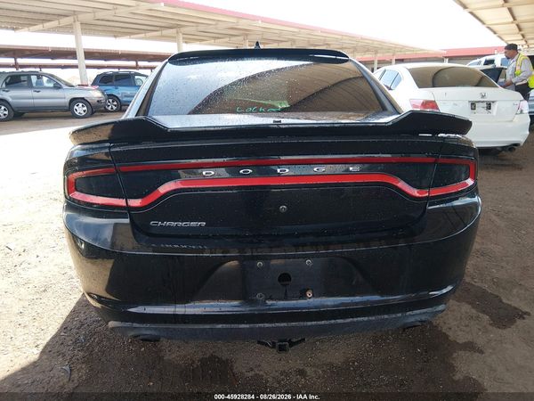 2017 DODGE CHARGER POLICE AWD