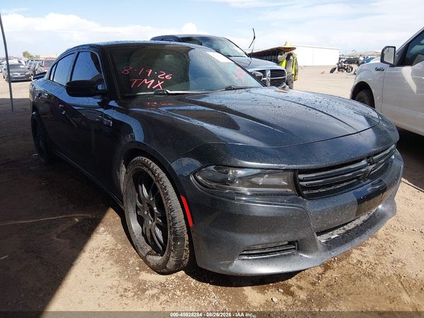2017 DODGE CHARGER POLICE AWD