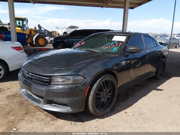 2017 DODGE CHARGER POLICE AWD