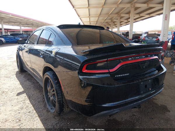 2017 DODGE CHARGER POLICE AWD
