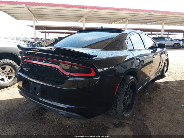 2017 DODGE CHARGER POLICE AWD