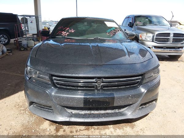 2017 DODGE CHARGER POLICE AWD
