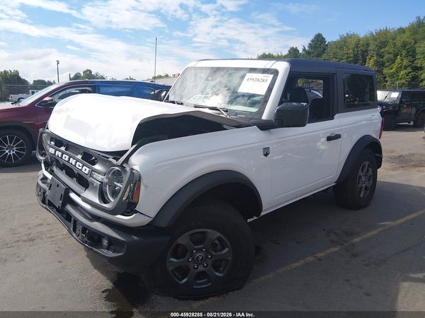 2023 FORD BRONCO BIG BEND — I2