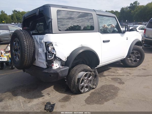 2023 FORD BRONCO BIG BEND — I4