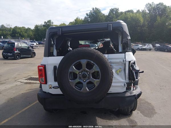 2023 FORD BRONCO BIG BEND — I119