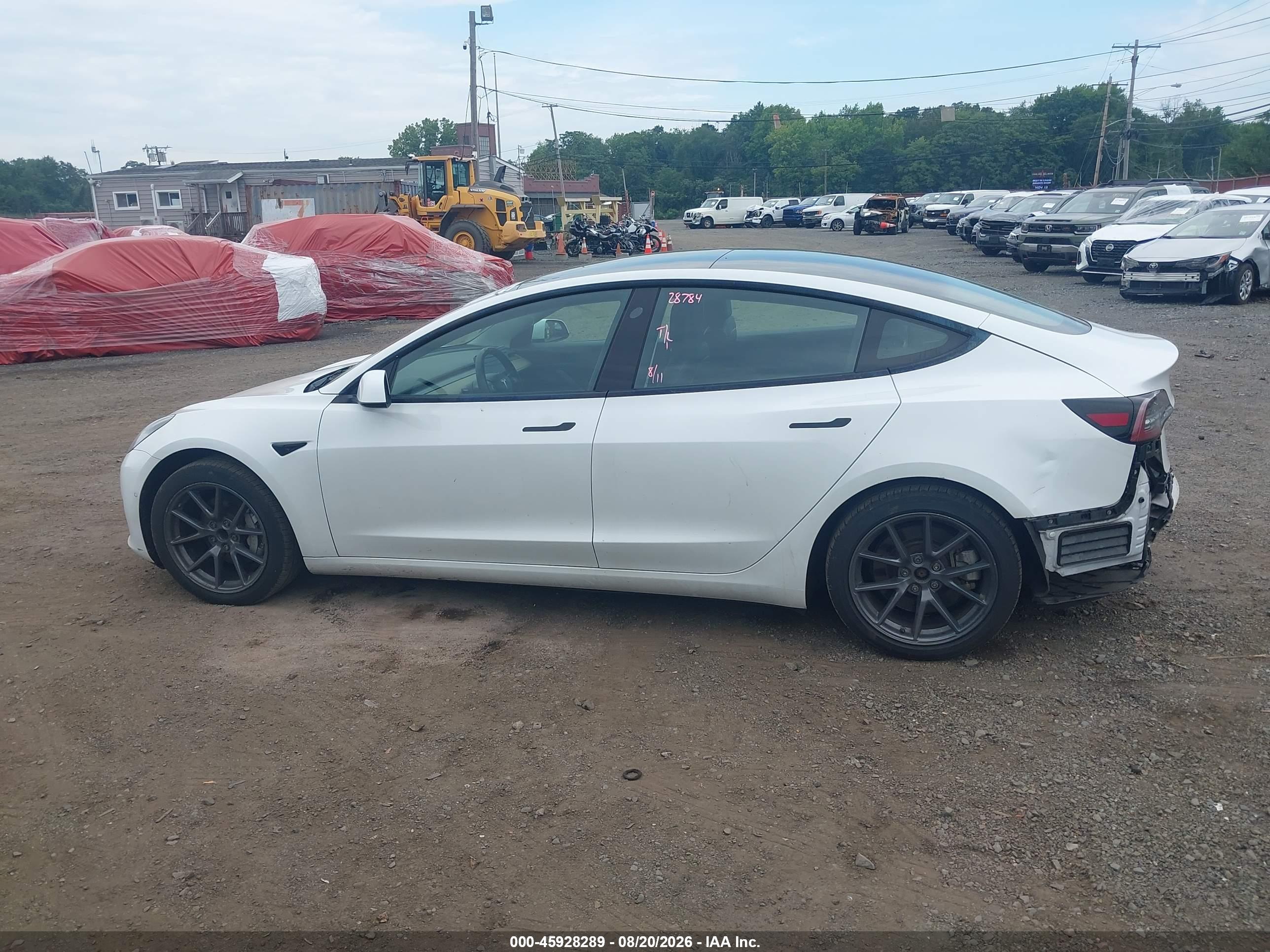 2021 TESLA MODEL 3