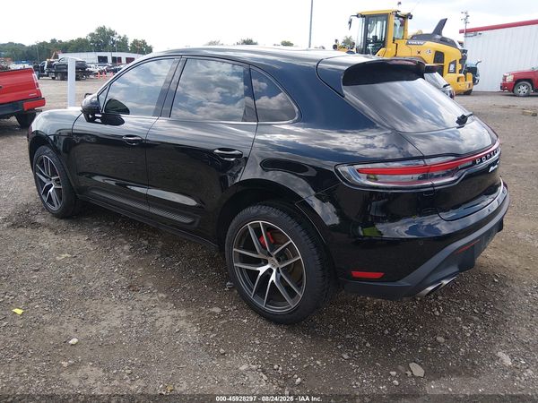 2025 PORSCHE MACAN S — I3
