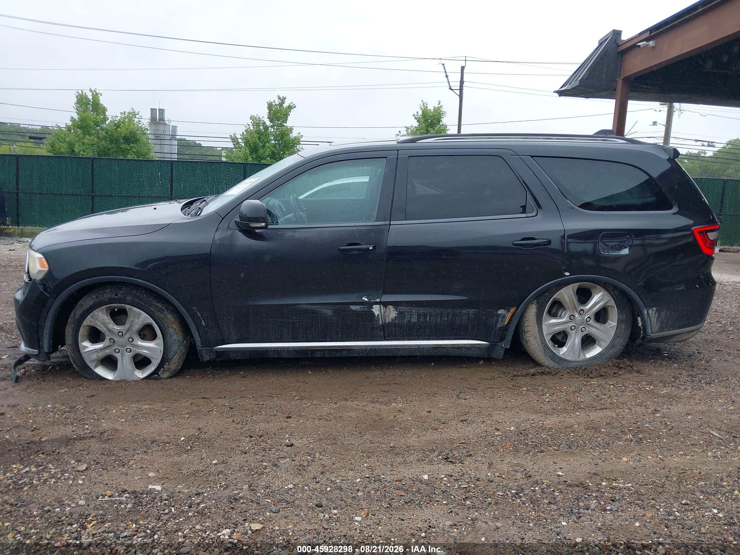 2014 DODGE DURANGO LIMITED
