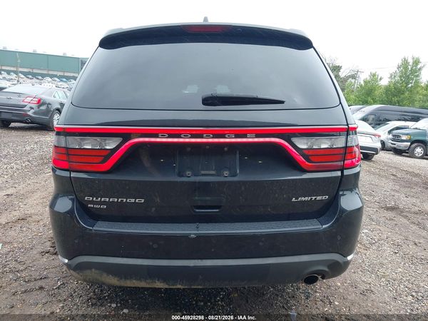 2014 DODGE DURANGO LIMITED