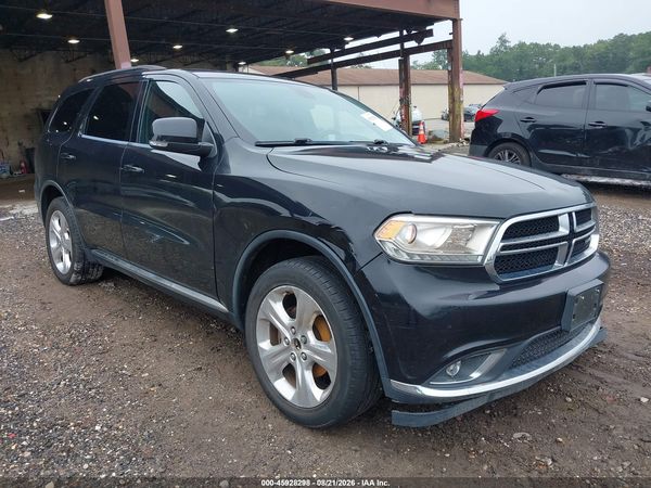 2014 DODGE DURANGO LIMITED