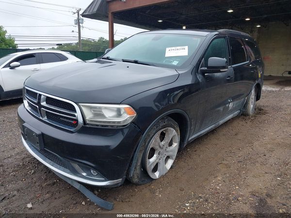 2014 DODGE DURANGO LIMITED